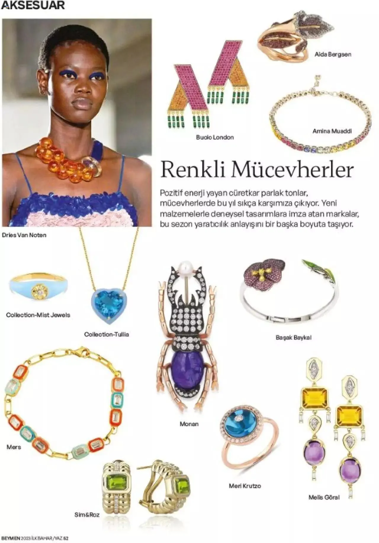 Katalog Beymen Katalog - Beymen Magazine Kadin 13 Mart - 31 Aralık 2023 - aktüel Sayfa 54