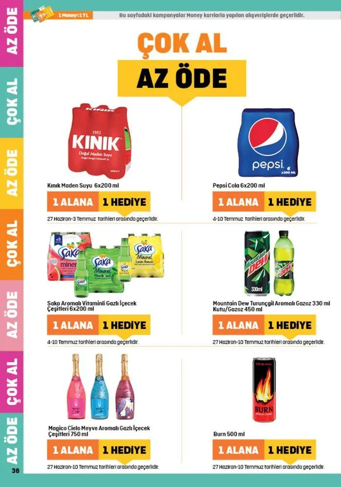 Katalog Migros katalog 27 Haziran - 11 Temmuz 2024 - aktüel Sayfa 36