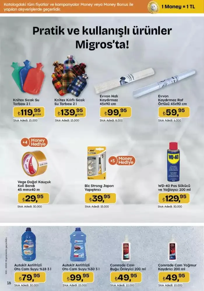 Katalog Migros katalog 25 Ekim - 8 Kasım 2024 - aktüel Sayfa 89