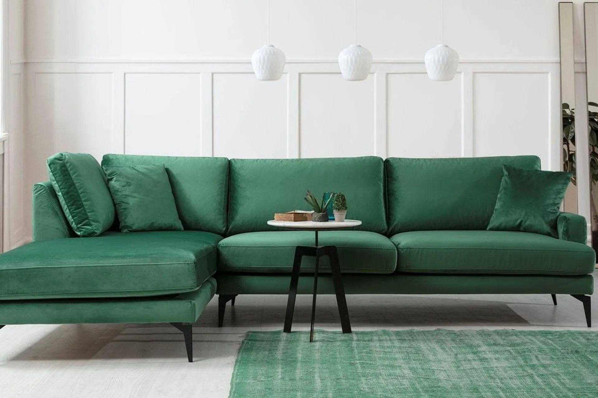 MATİLDA KÖŞE KOLTUK, YEŞİL, SOL KÖŞE (YL8-1283)