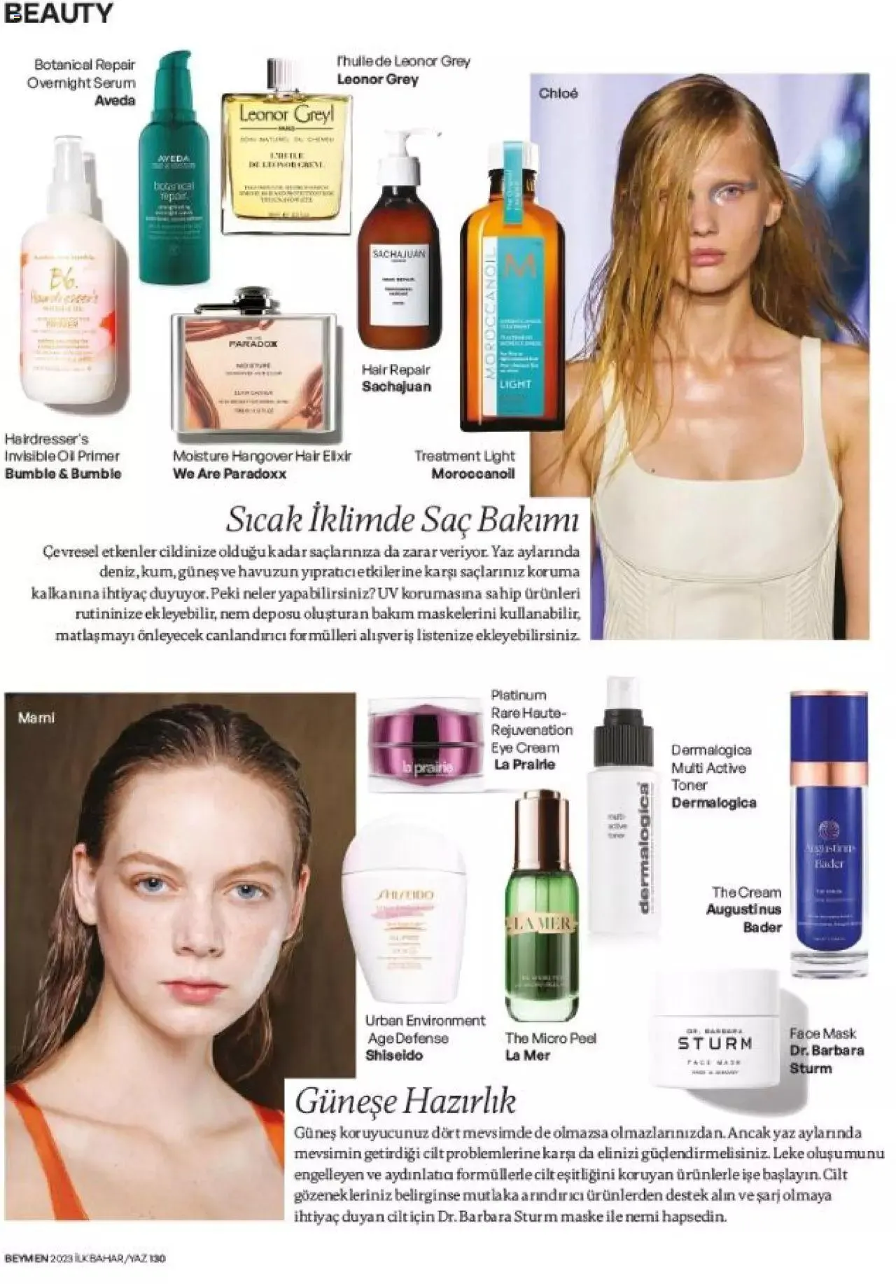 Katalog Beymen Katalog - Beymen Magazine Kadin 13 Mart - 31 Aralık 2023 - aktüel Sayfa 131