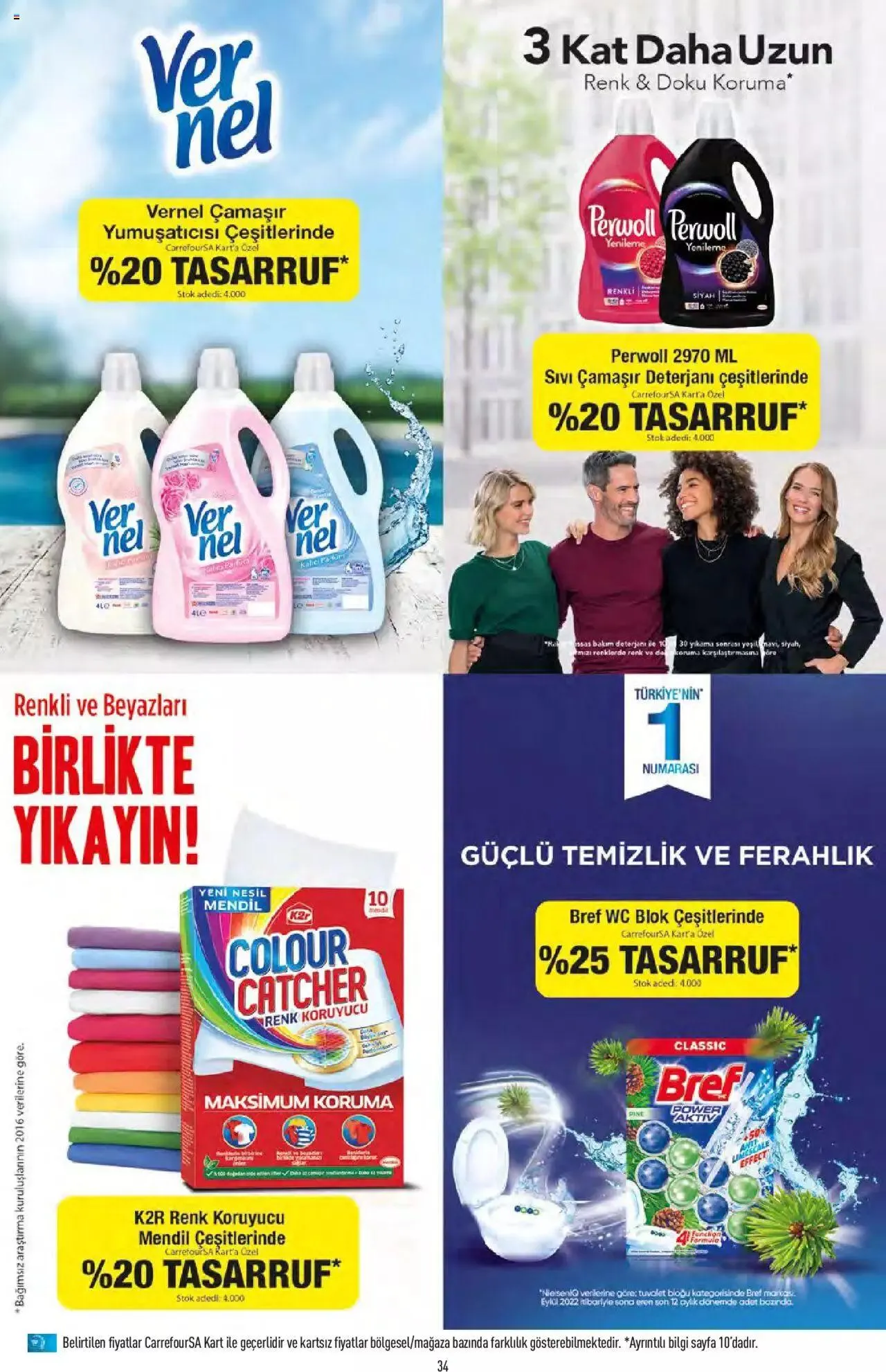Katalog CarrefourSA Katalog 21 Eylül - 27 Eylül 2023 - aktüel Sayfa 34