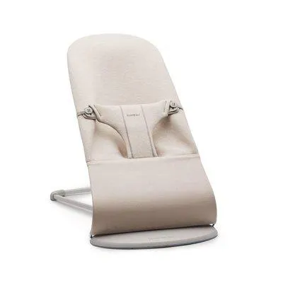 Babybjörn Balance Bliss Ana Kucağı Cotton 3D Jersey Charcoal Krem