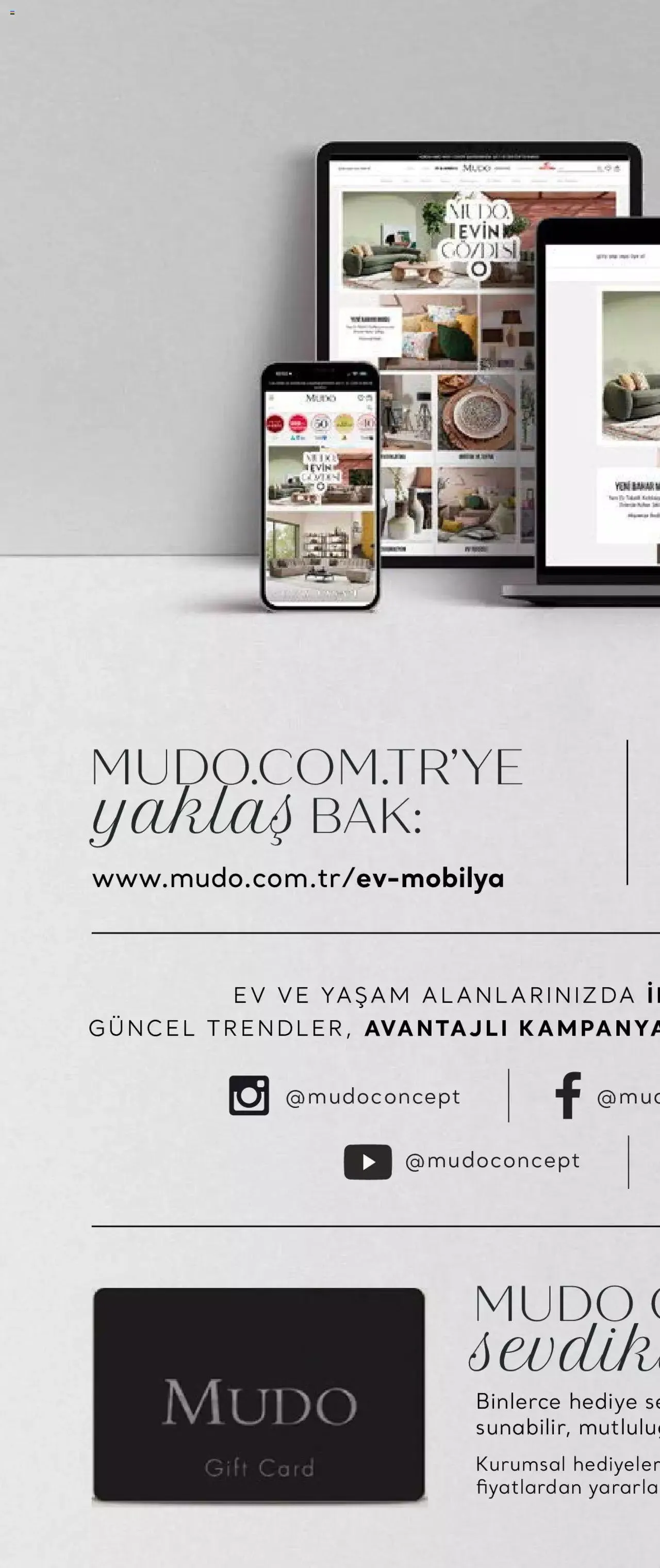 Katalog Mudo Katalog 6 Nisan - 31 Aralık 2023 - aktüel Sayfa 116