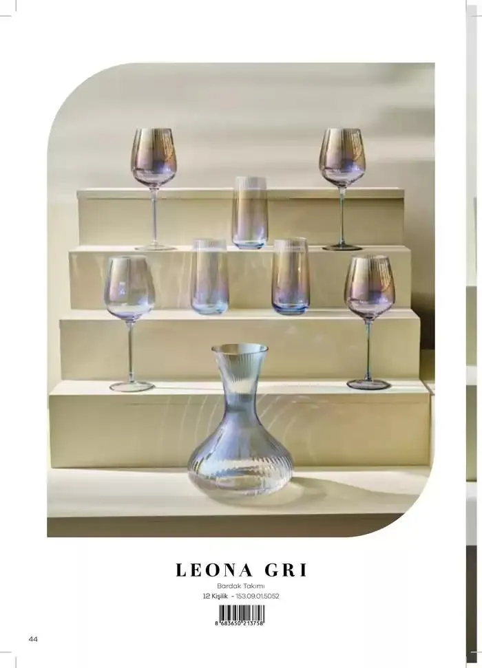 Katalog Sofra 2 İlkbahar 30 Ekim - 31 Aralık 2024 - aktüel Sayfa 44