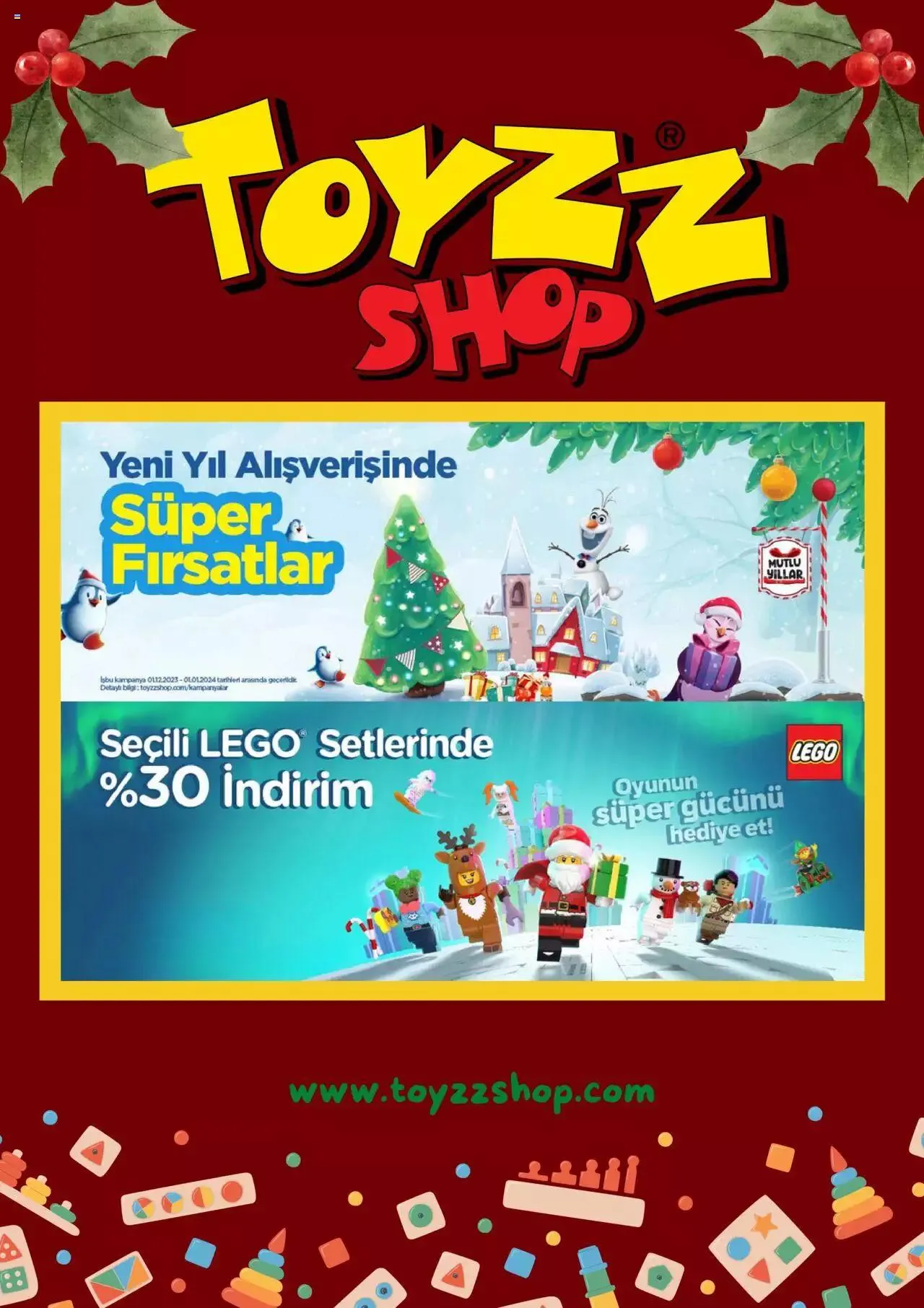 Katalog Toyzz Shop Katalog 3 Aralık - 25 Aralık 2023 - aktüel Sayfa 2