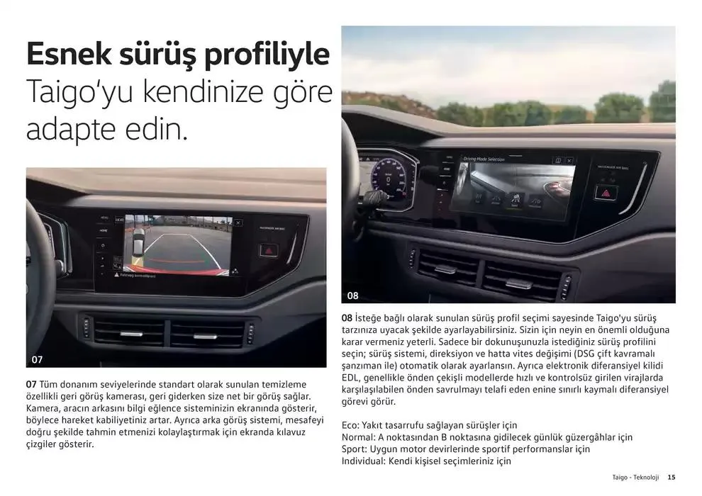 Katalog Volkswagen Taigo 24 Ocak - 24 Ocak 2026 - aktüel Sayfa 15