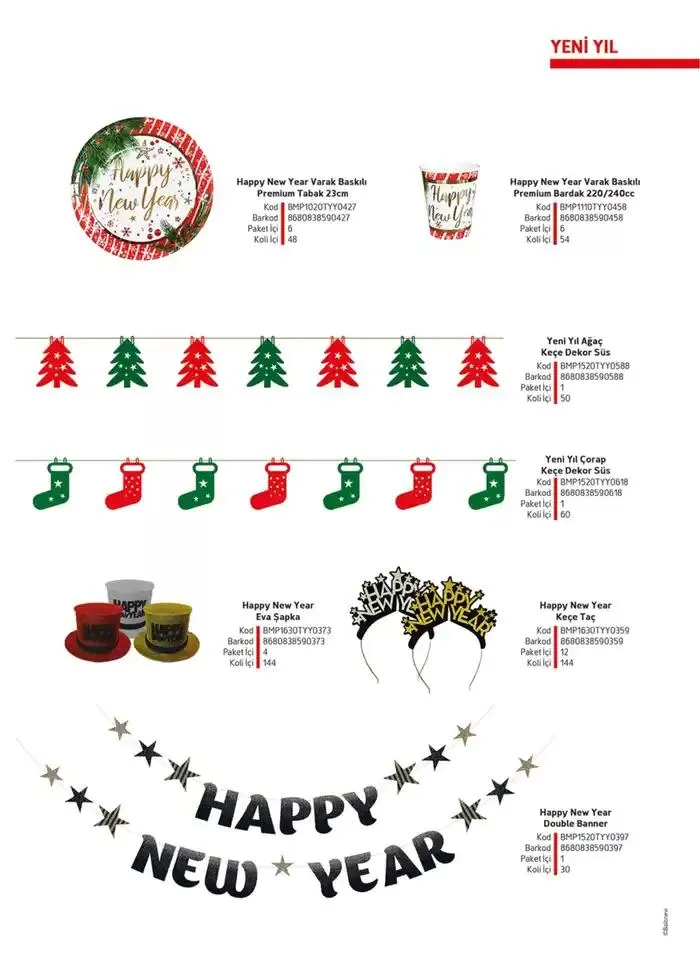 Katalog Ürün Kataloğu 8 Ocak - 8 Şubat 2025 - aktüel Sayfa 122