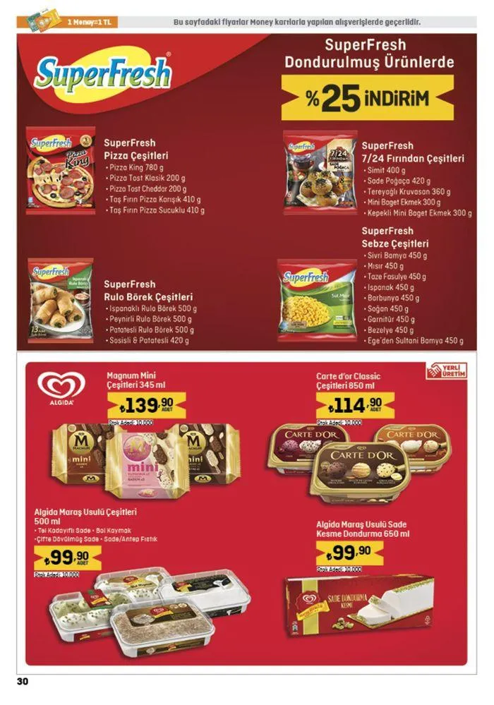 Katalog Migros katalog 29 Ağustos - 11 Eylül 2024 - aktüel Sayfa 30