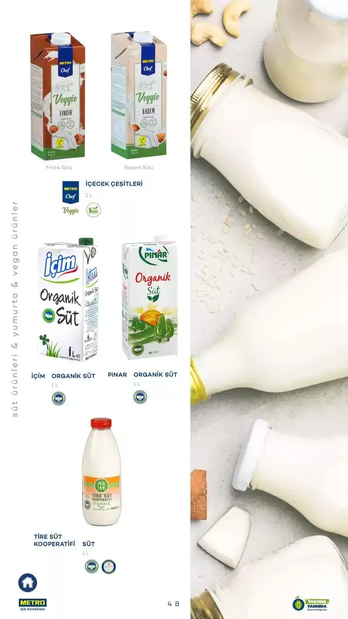 Katalog Sürdürülebilir Ürünler Kataloğu 7 Şubat - 31 Aralık 2025 - aktüel Sayfa 48