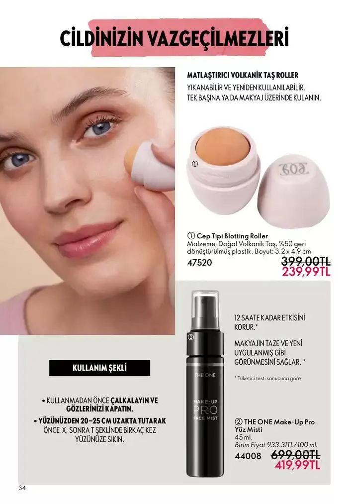 Katalog Oriflame katalog 1 Şubat - 15 Şubat 2025 - aktüel Sayfa 34