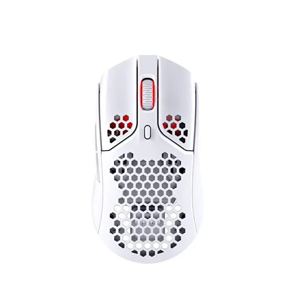 4P5D8AA Pulsefire Haste Kablosuz Beyaz Oyuncu Mouse