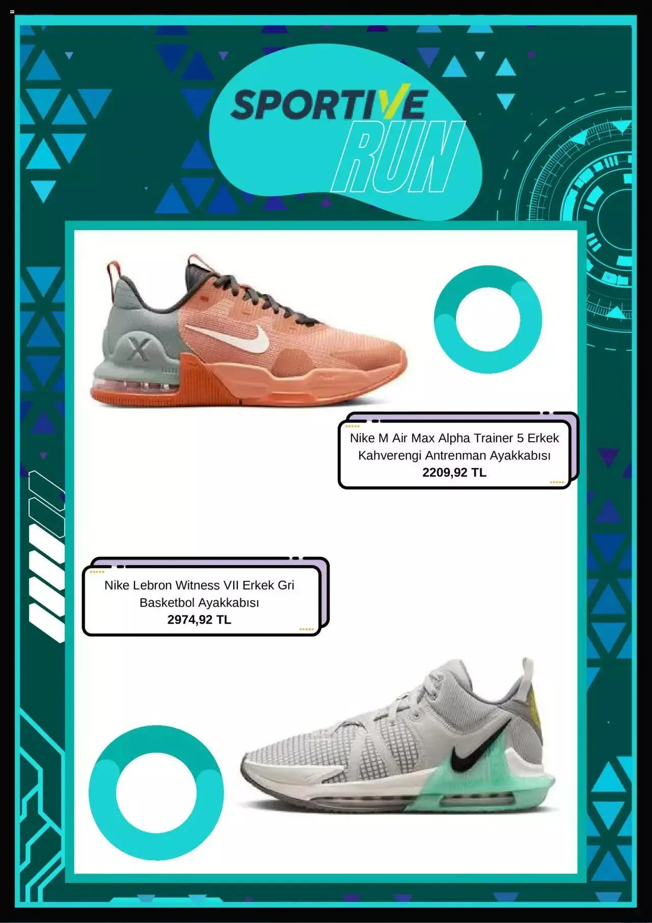 Katalog Sportive Katalog 7 Kasım - 31 Aralık 2023 - aktüel Sayfa 3