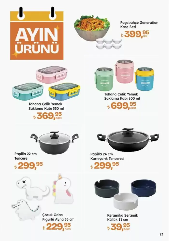 Katalog Migros katalog 25 Ekim - 8 Kasım 2024 - aktüel Sayfa 96