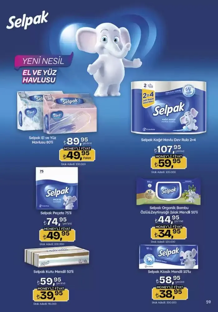 Katalog Şimdi fırsatlarımızla tasarruf edin 21 Kasım - 4 Aralık 2024 - aktüel Sayfa 59