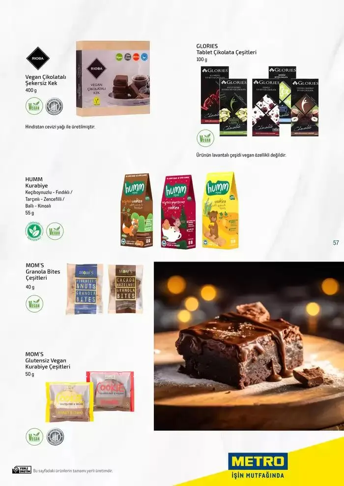 Katalog Bitki Bazlı ve Vegan 7 Şubat - 31 Aralık 2025 - aktüel Sayfa 57