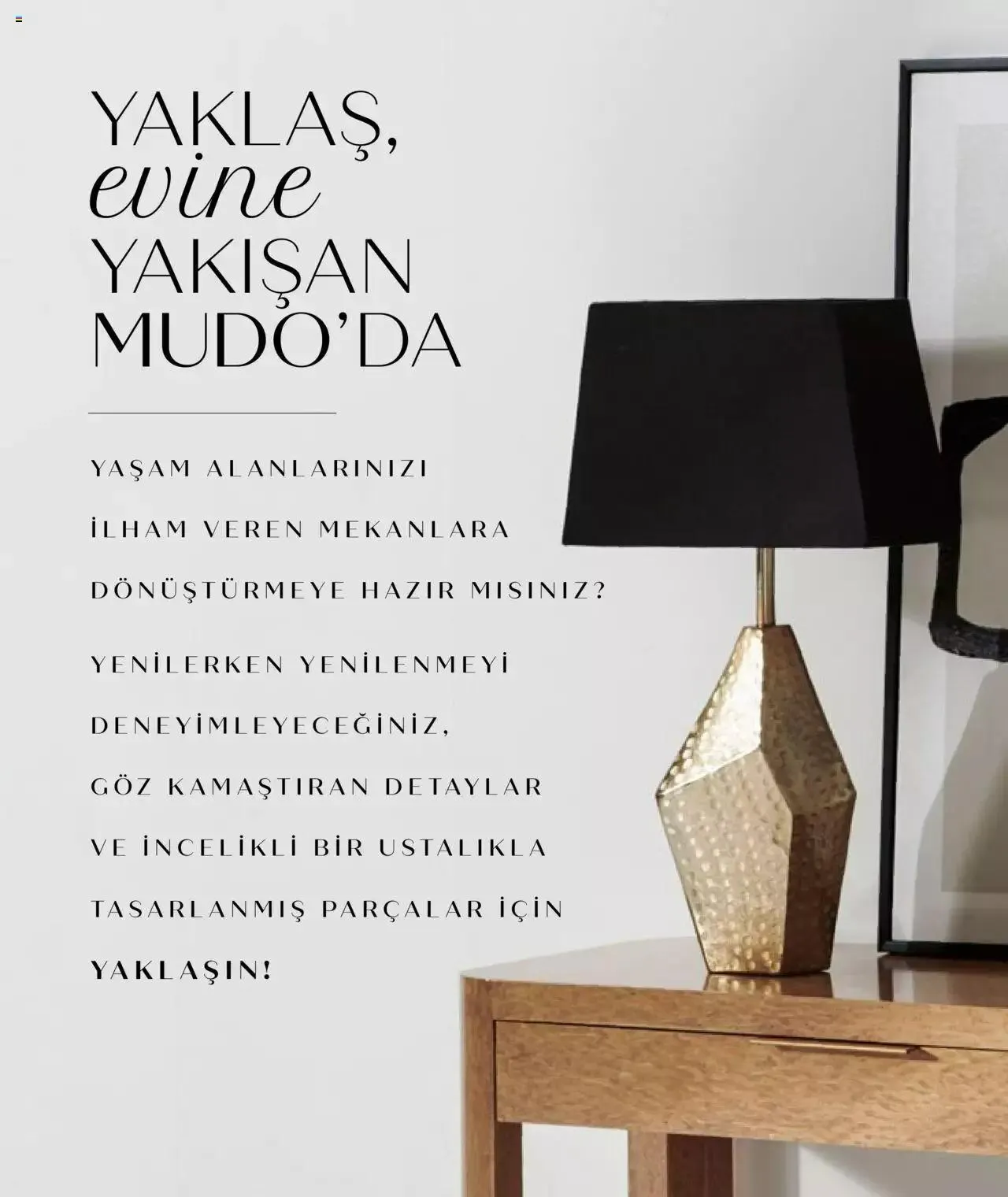 Katalog Mudo Katalog 1 Kasım - 31 Aralık 2023 - aktüel Sayfa 2