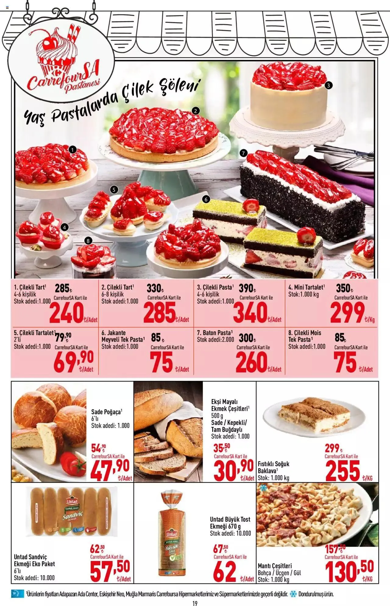 Katalog CarrefourSA Katalog 2 Mayıs - 20 Mayıs 2024 - aktüel Sayfa 20