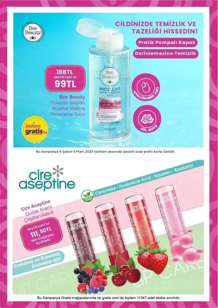 Katalog Şubat 2025: Yeni İndirim Kataloğu 2 Şubat - 28 Şubat 2025 - aktüel Sayfa 22