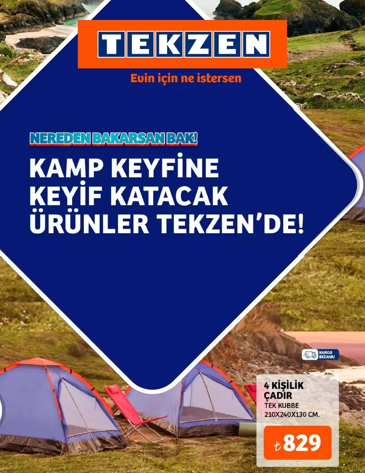 Katalog Tekzen Katalog 6 Temmuz - 31 Aralık 2023 - aktüel Sayfa 5