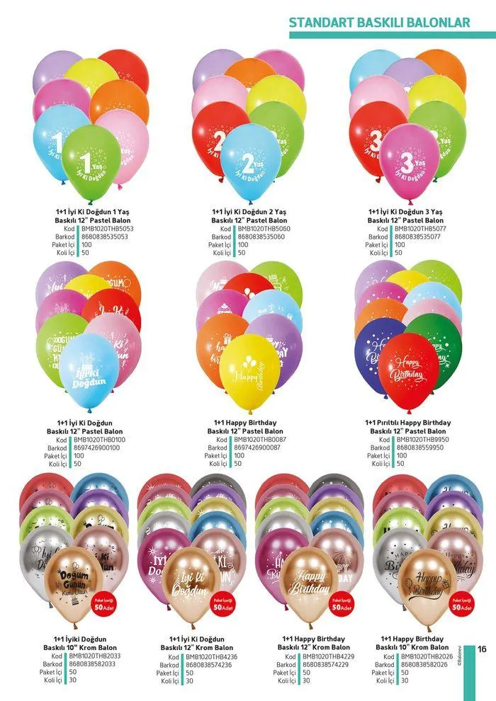 Katalog Ürün Kataloğu 15 Ocak - 31 Aralık 2024 - aktüel Sayfa 19