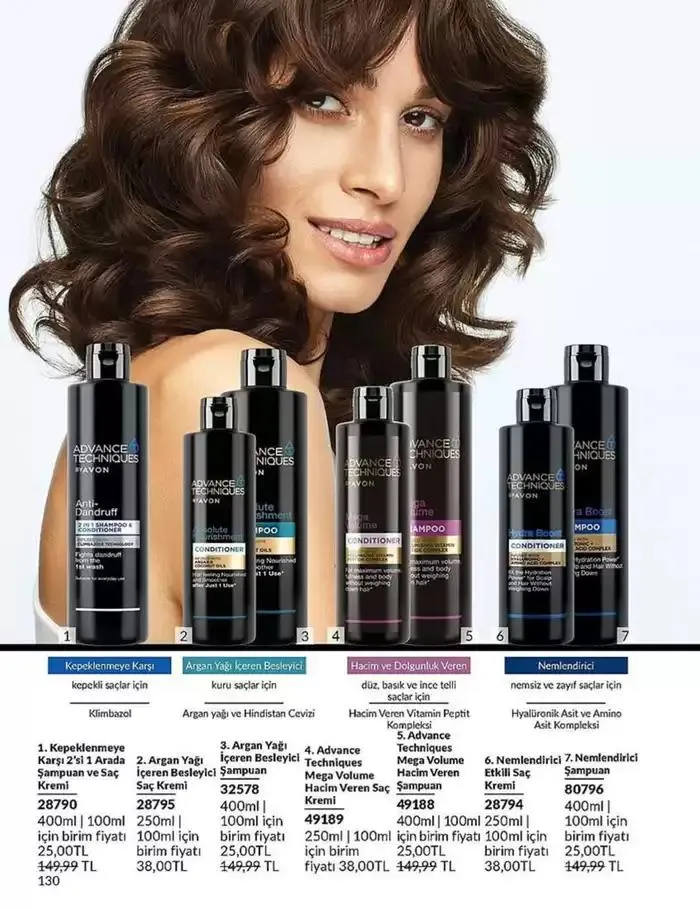 Katalog Ocak 2025 İndirim Kataloğu 7 Ocak - 31 Ocak 2025 - aktüel Sayfa 130