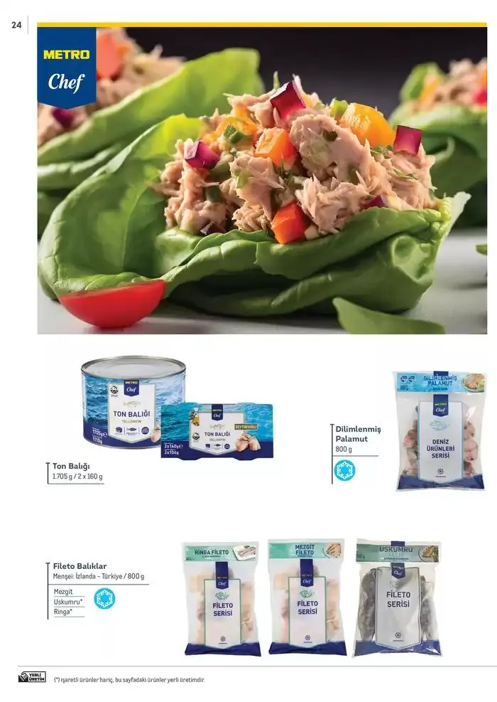 Katalog Metro Markalı Profesyonel Çözümler 7 Şubat - 31 Aralık 2025 - aktüel Sayfa 24