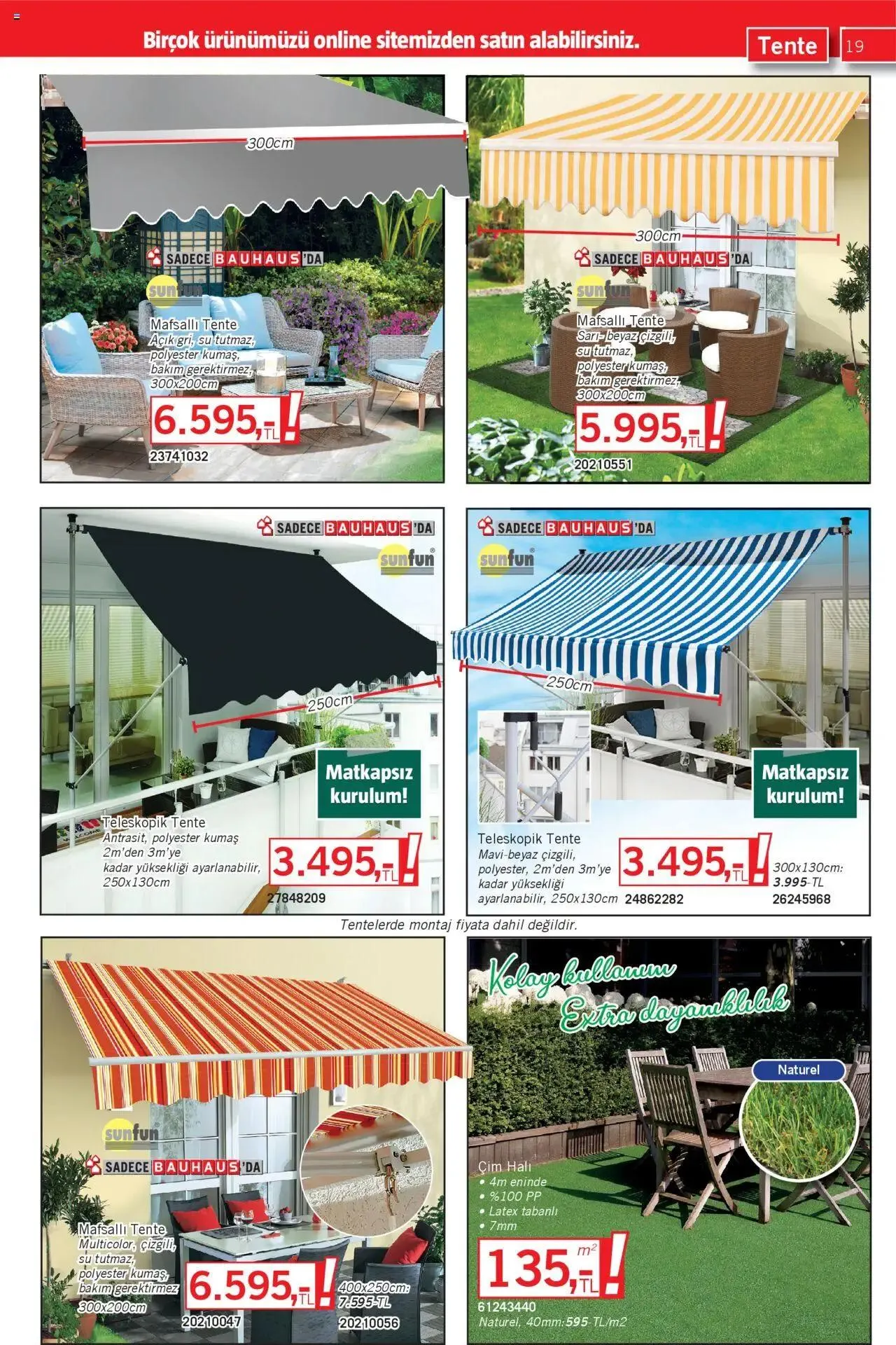 Katalog Bauhaus Katalog 6 Temmuz - 2 Ağustos 2024 - aktüel Sayfa 19