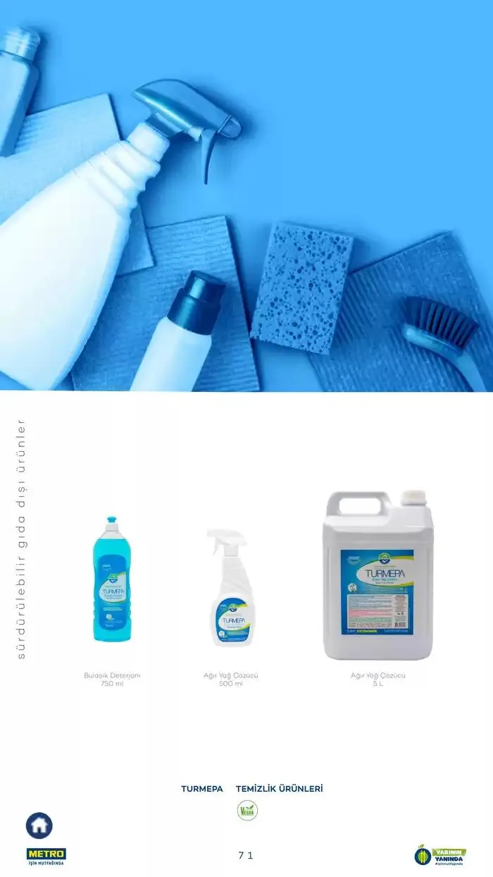 Katalog Sürdürülebilir Ürünler Kataloğu 7 Şubat - 31 Aralık 2025 - aktüel Sayfa 71