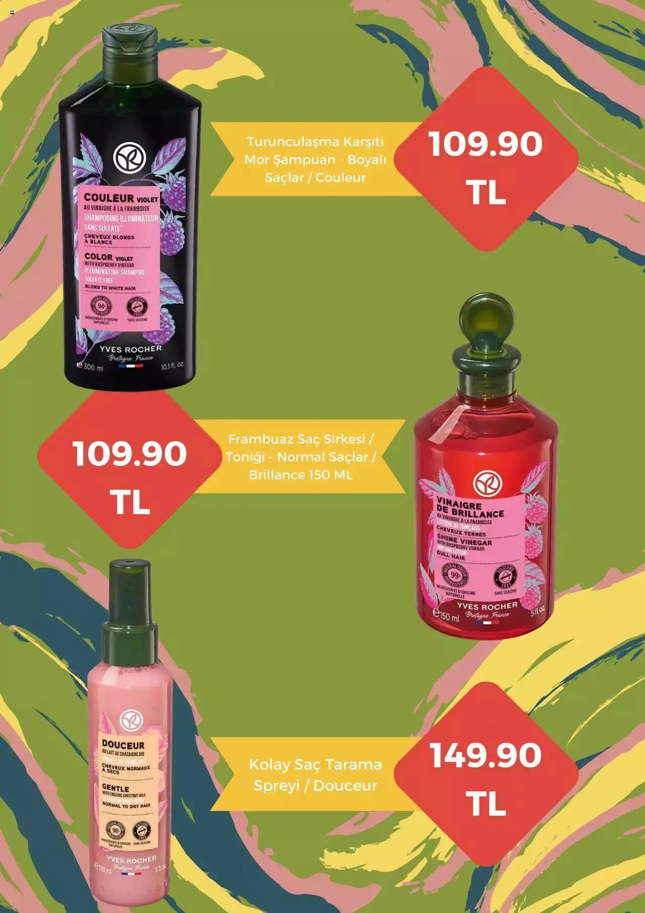 Katalog Yves Rocher Katalog 1 Temmuz - 31 Temmuz 2023 - aktüel Sayfa 3