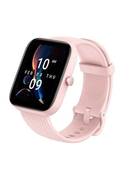 Amazfit Bip 3 Pro Pembe Akıllı Saat