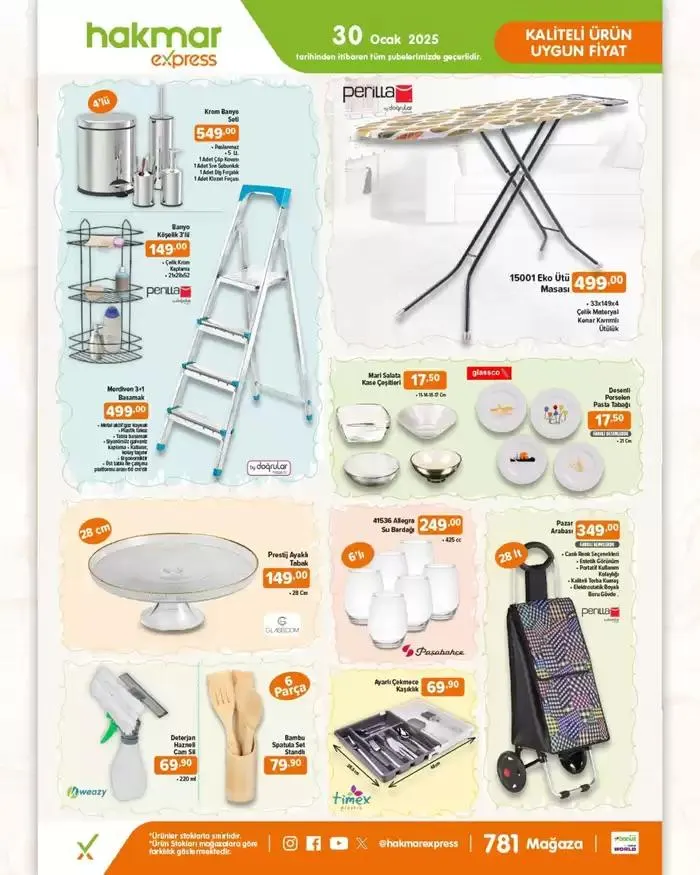 Hakmar Express katalog - 1