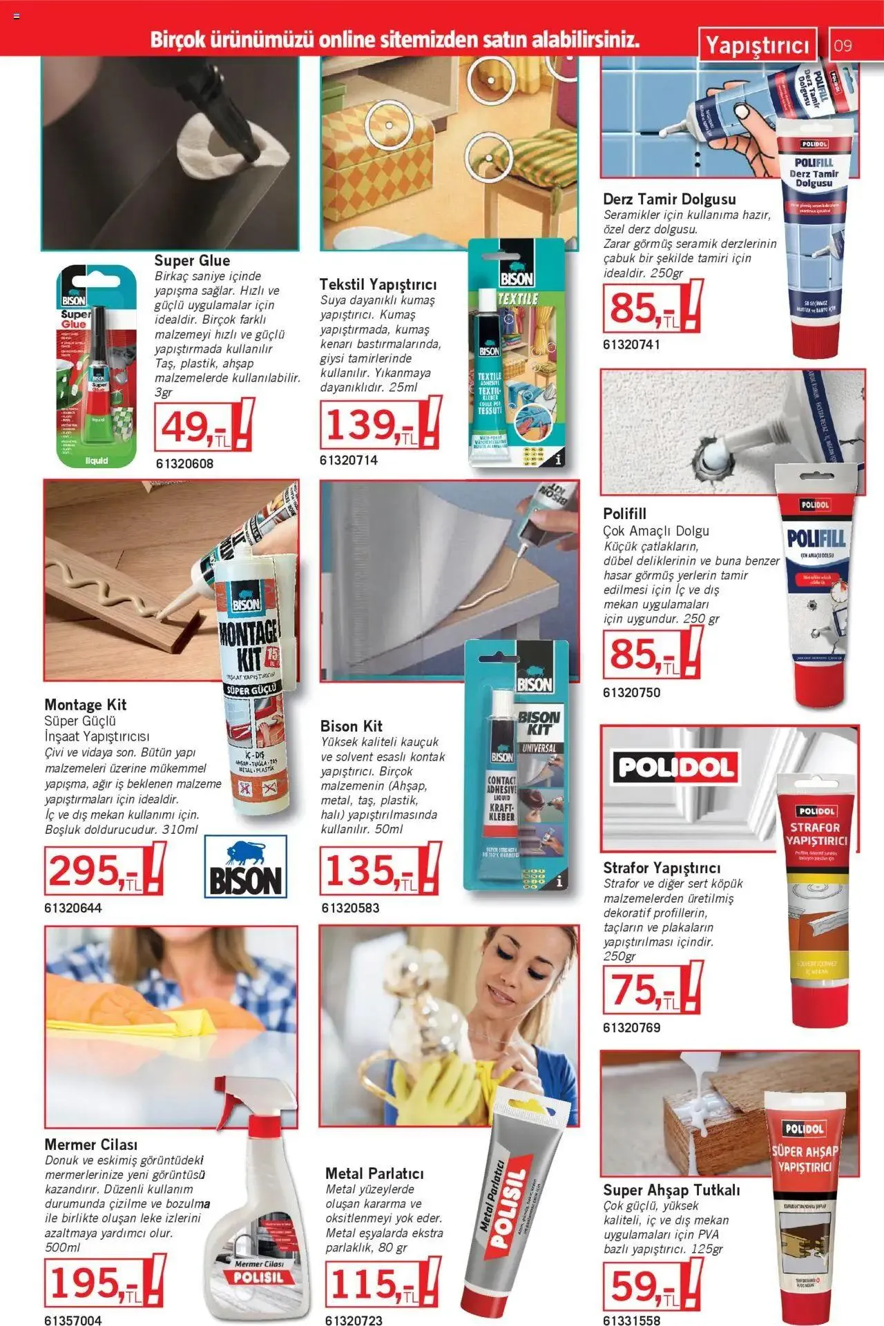 Katalog Bauhaus Katalog 6 Temmuz - 2 Ağustos 2024 - aktüel Sayfa 9