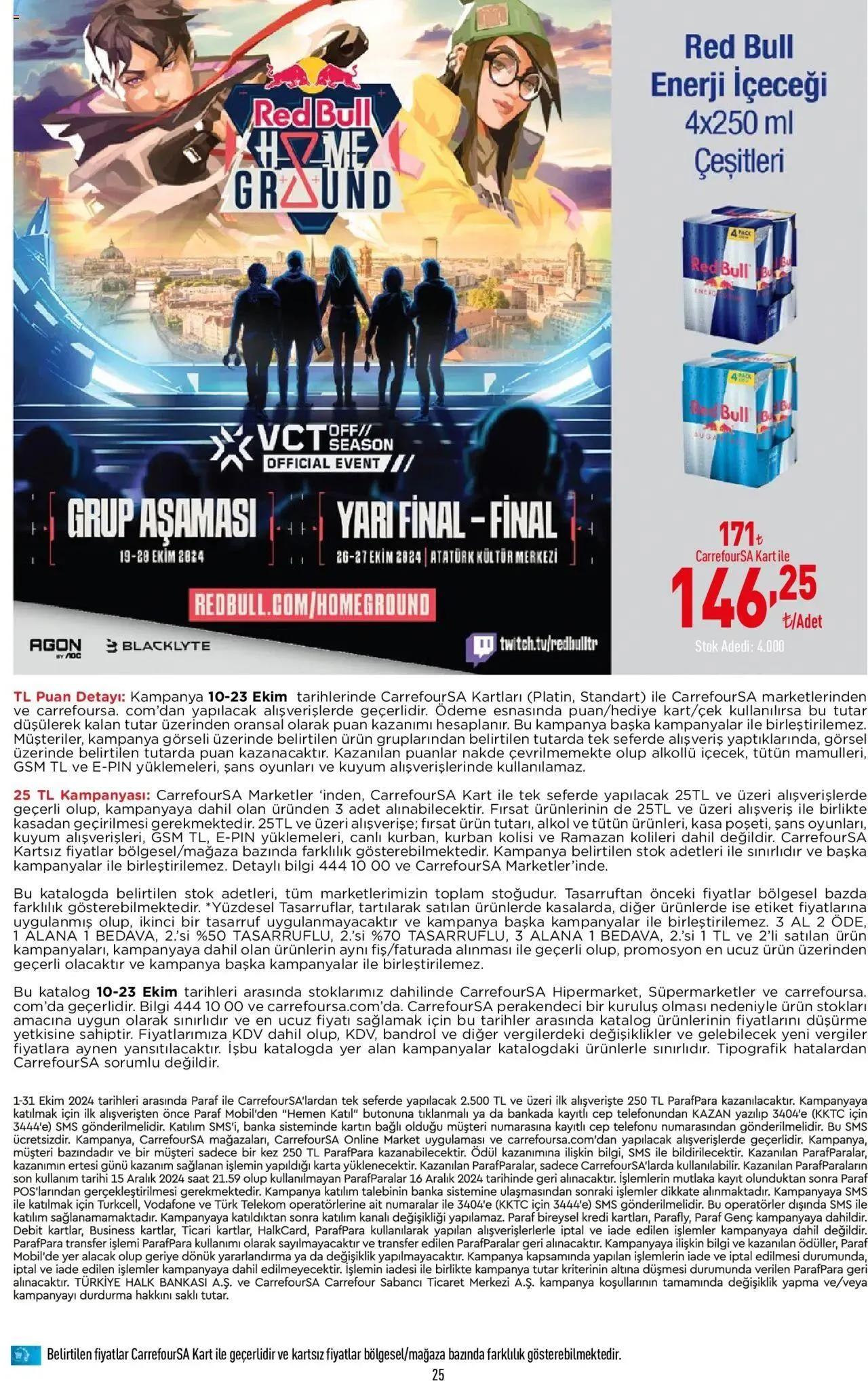 Katalog CarrefourSA Katalog 10 Ekim - 23 Ekim 2024 - aktüel Sayfa 27