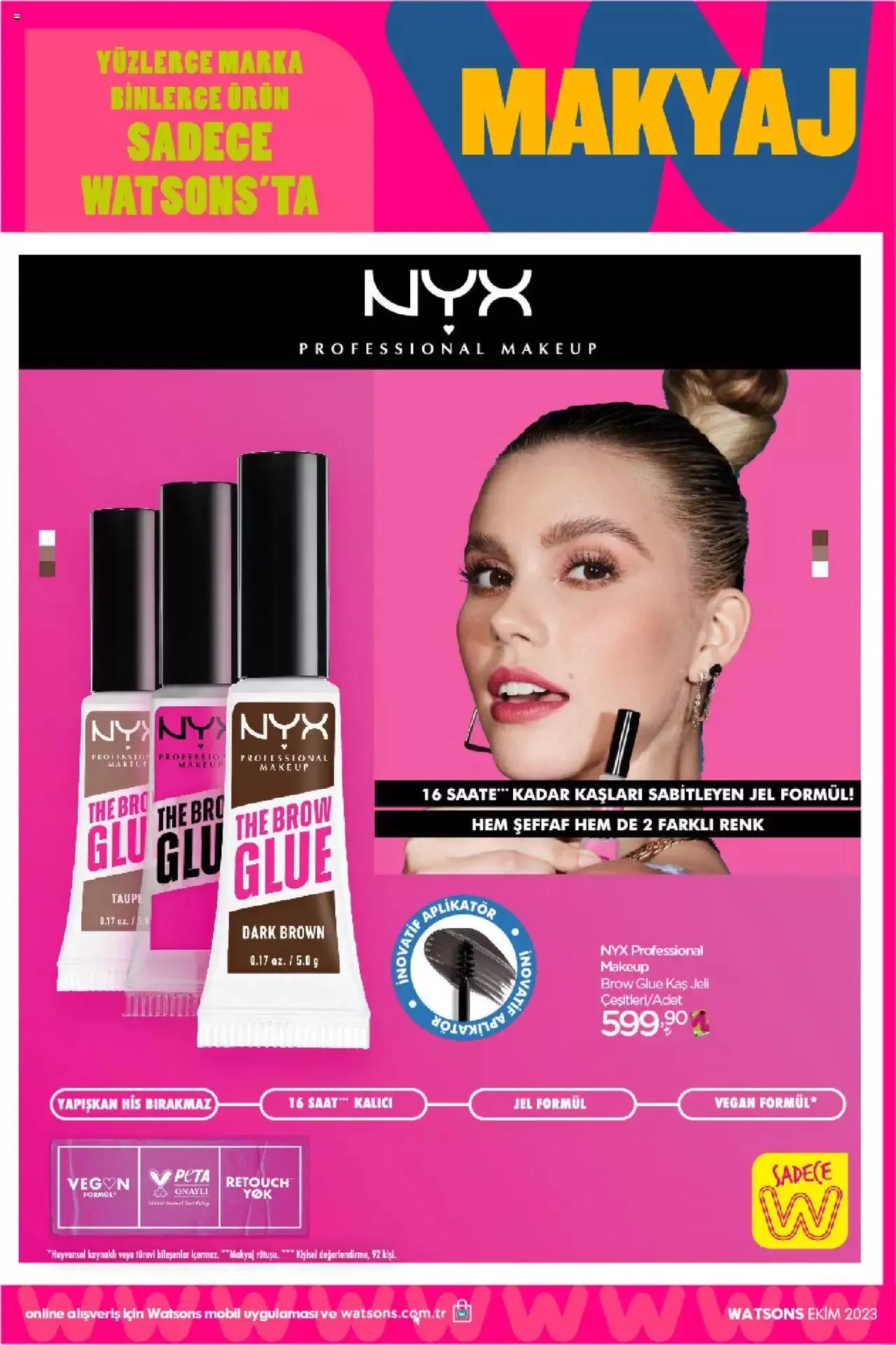 Katalog Watsons Katalog 9 Ekim - 29 Ekim 2023 - aktüel Sayfa 15