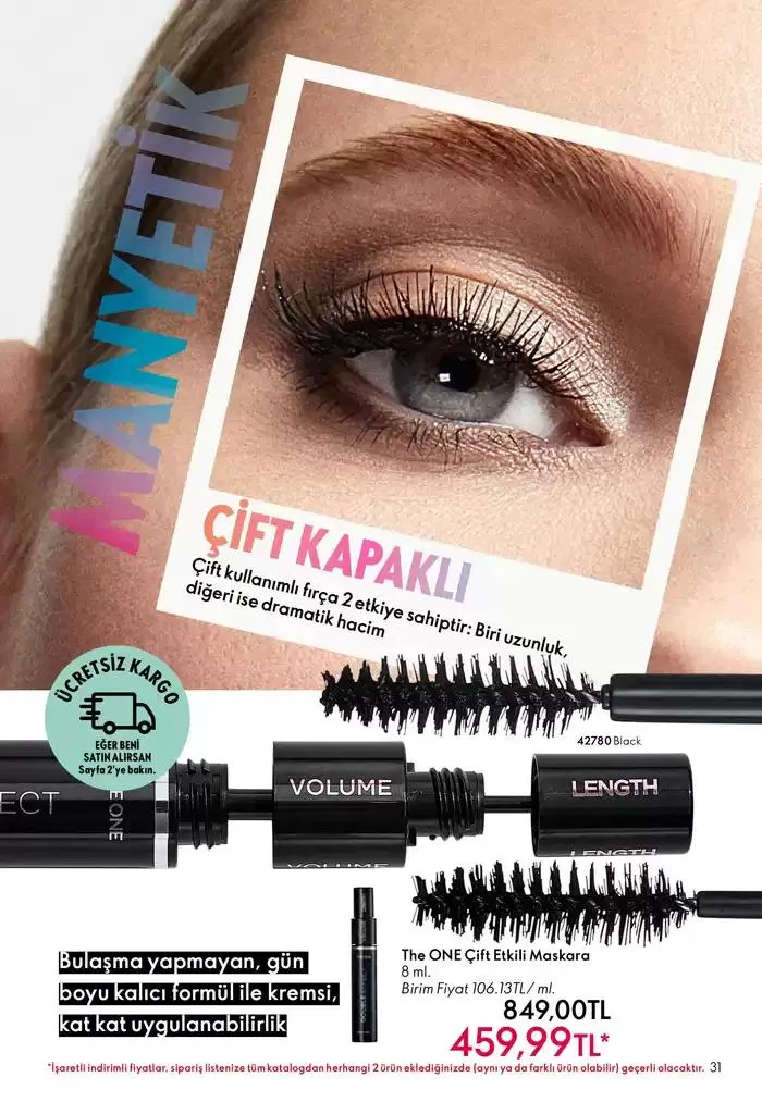 Katalog Oriflame katalog 1 Şubat - 15 Şubat 2025 - aktüel Sayfa 31