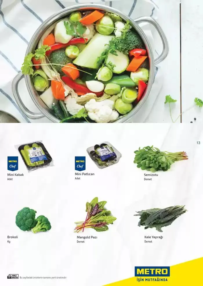 Katalog Bitki Bazlı ve Vegan 7 Şubat - 31 Aralık 2025 - aktüel Sayfa 13