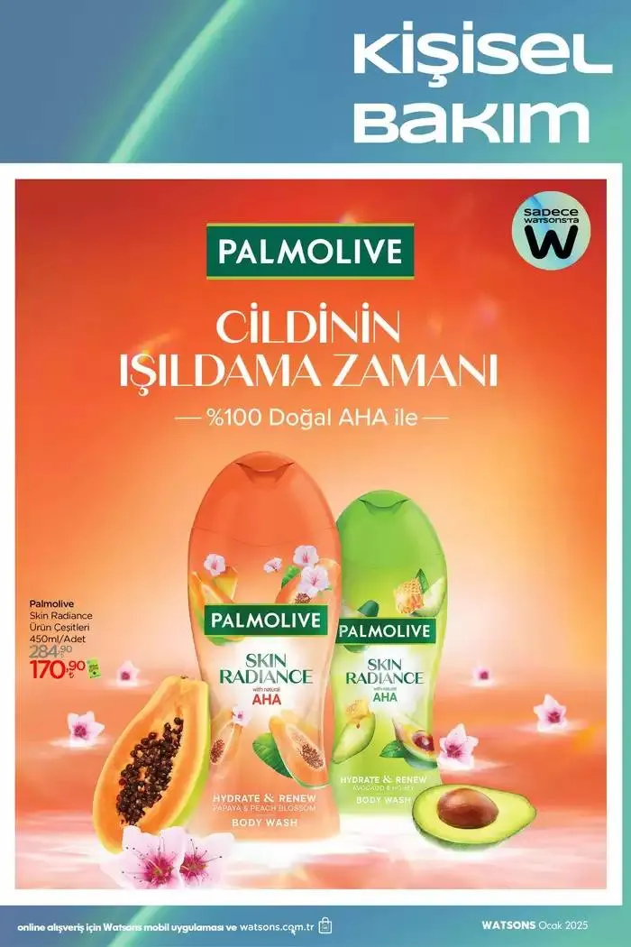 Katalog Watsons - 1- Watsons Ocak Kataloğu 2025 7 Ocak - 14 Ocak 2025 - aktüel Sayfa 33