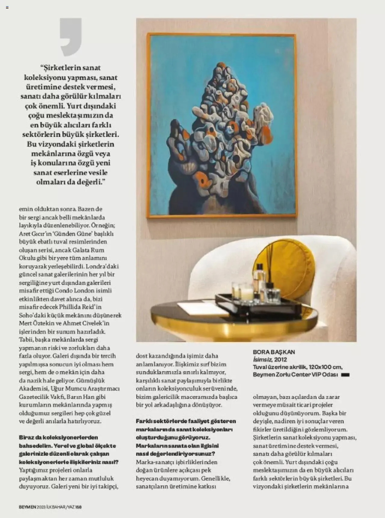 Katalog Beymen Katalog - Beymen Magazine Kadin 13 Mart - 31 Aralık 2023 - aktüel Sayfa 159