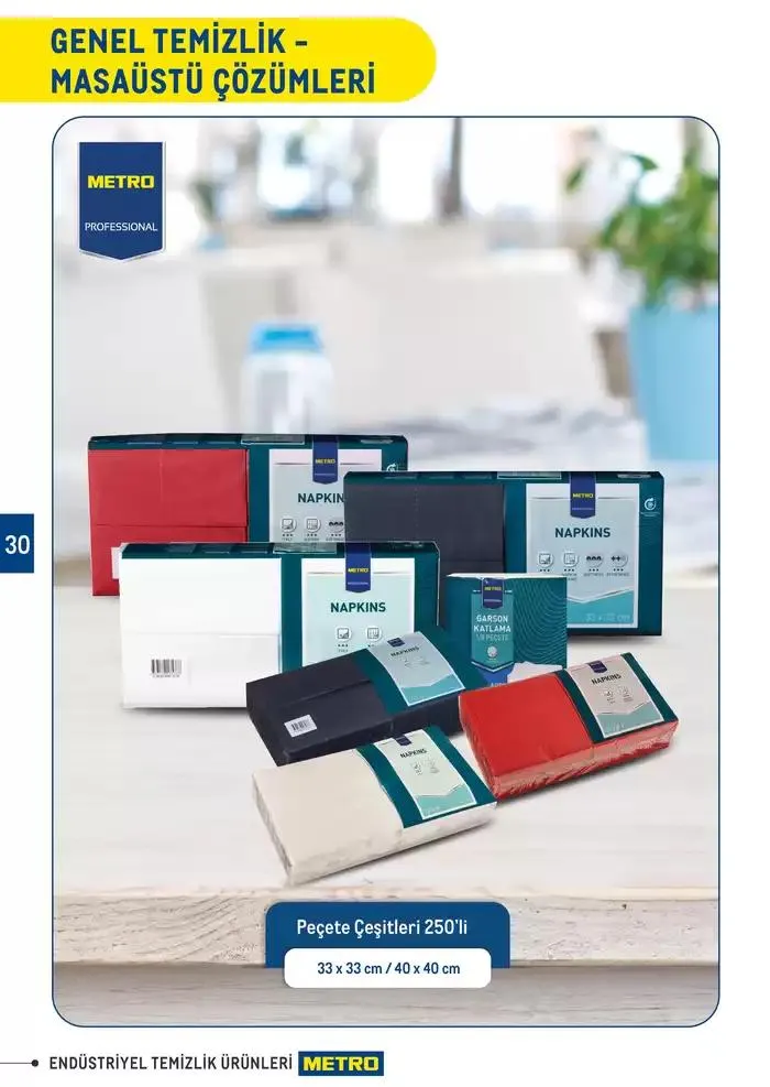 Katalog Endüstriyel Temizlik Ürünleri 7 Şubat - 31 Aralık 2025 - aktüel Sayfa 30