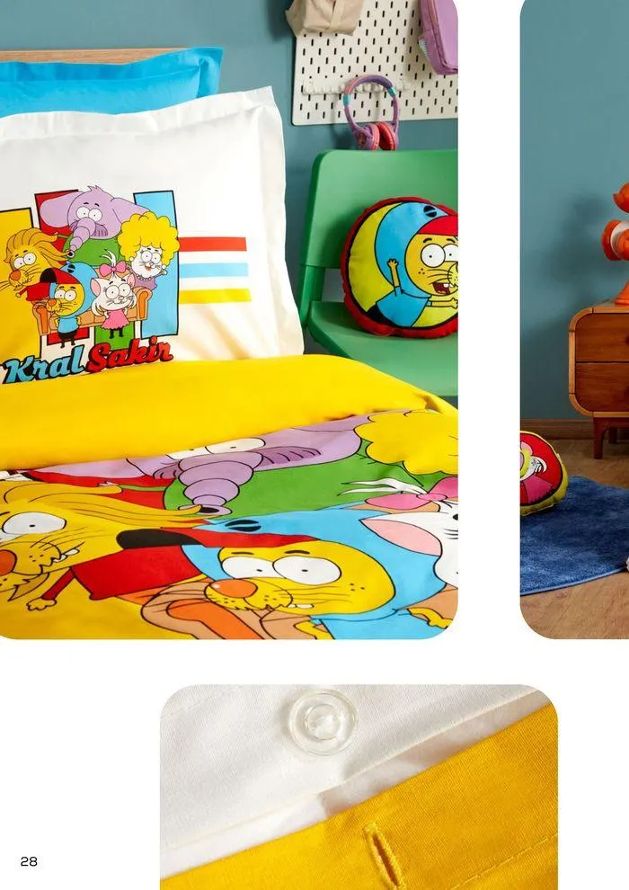 Katalog Genç ve Bebek Kataloğu 2024 9 Mayıs - 20 Haziran 2024 - aktüel Sayfa 28