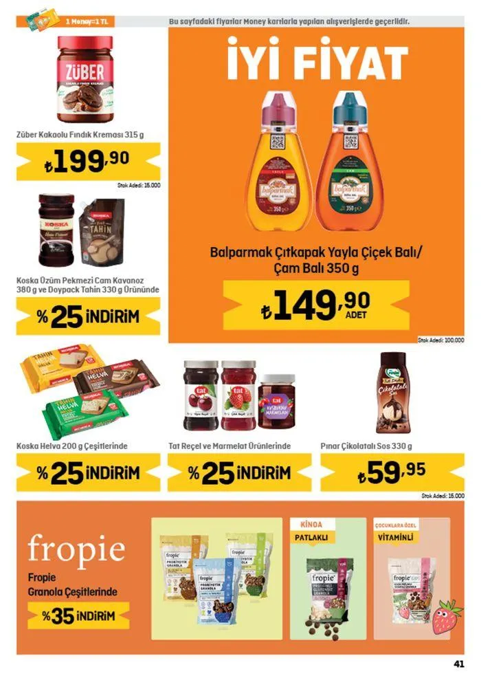Katalog Migros katalog 27 Haziran - 11 Temmuz 2024 - aktüel Sayfa 41