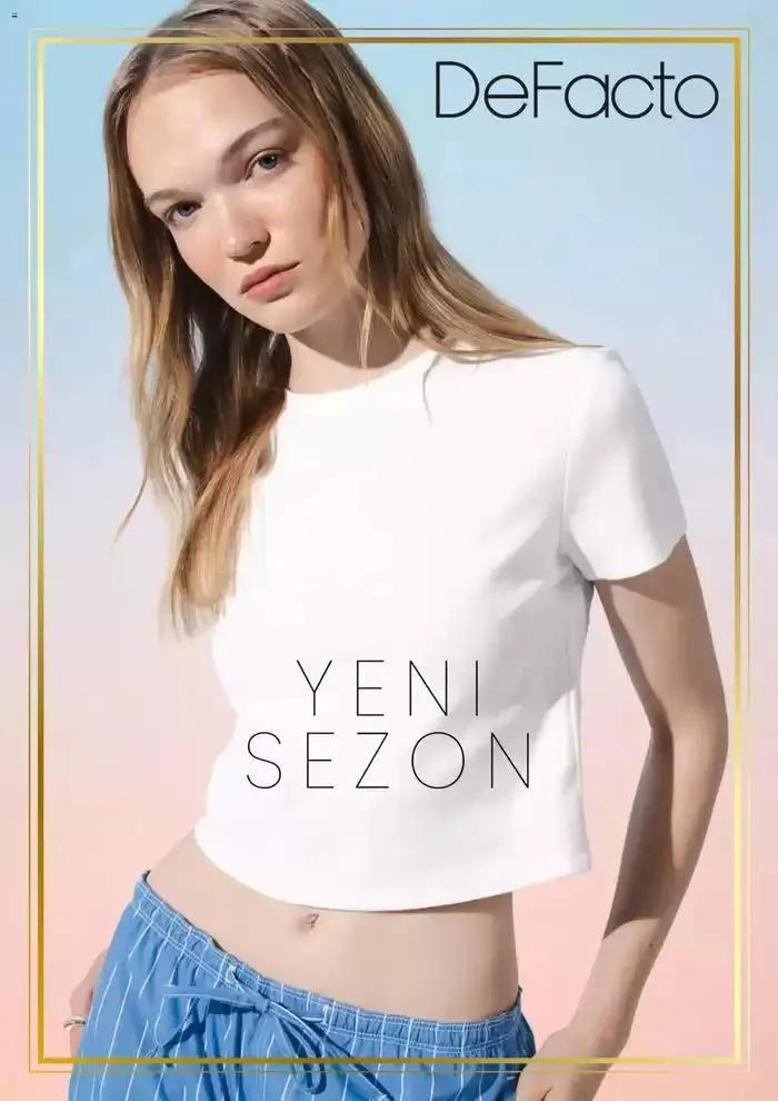 DeFacto Yeni Sezon - 1