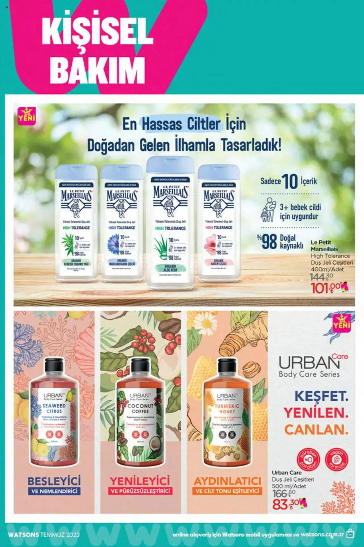 Katalog Watsons Katalog 3 Temmuz - 8 Ağustos 2023 - aktüel Sayfa 34