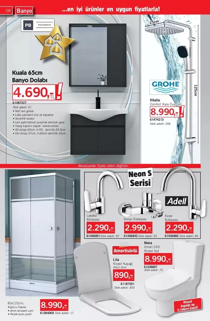Katalog Aktüel Kataloğu 3 Şubat - 28 Şubat 2025 - aktüel Sayfa 8