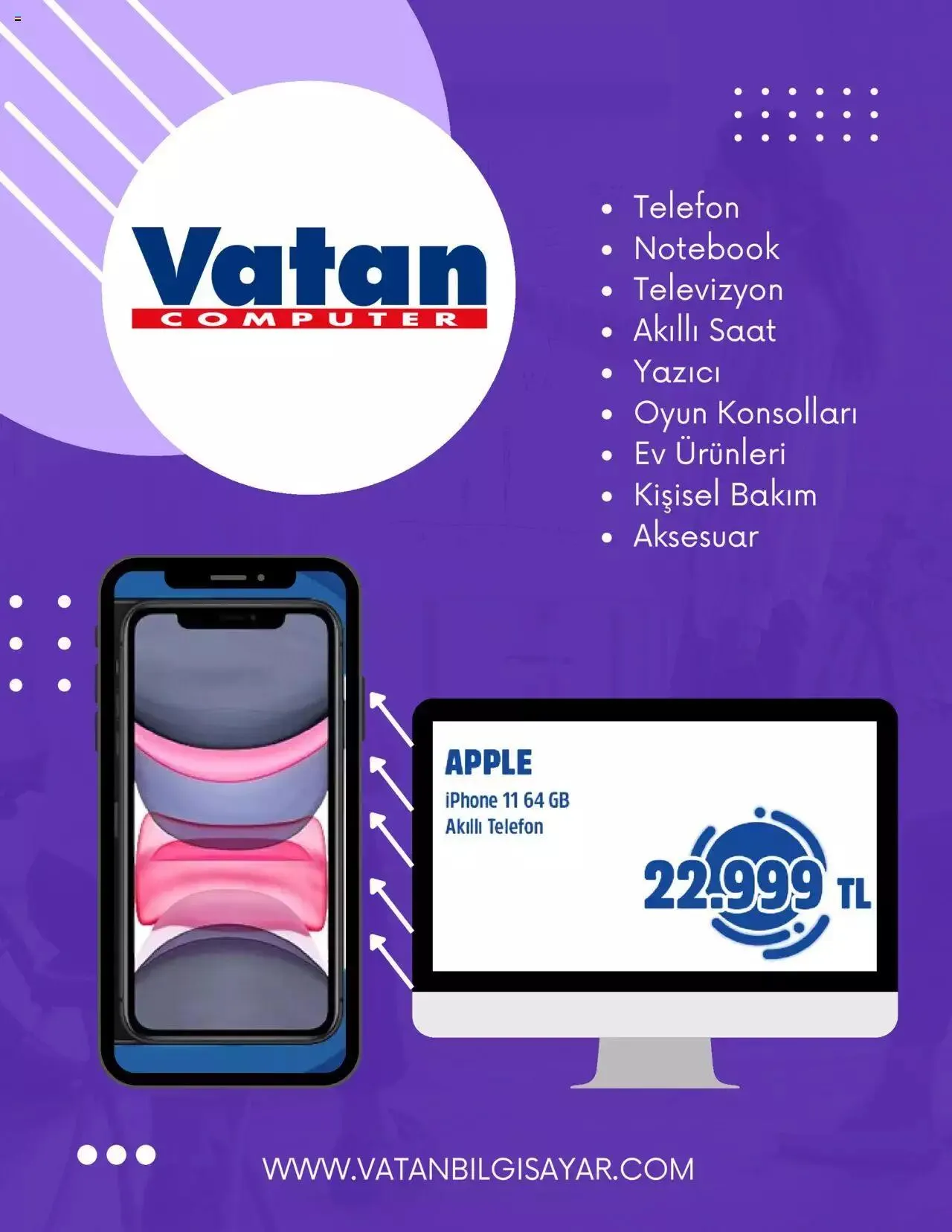 Katalog Vatan Bilgisayar Indirim 9 Ağustos - 31 Aralık 2023 - aktüel Sayfa 1