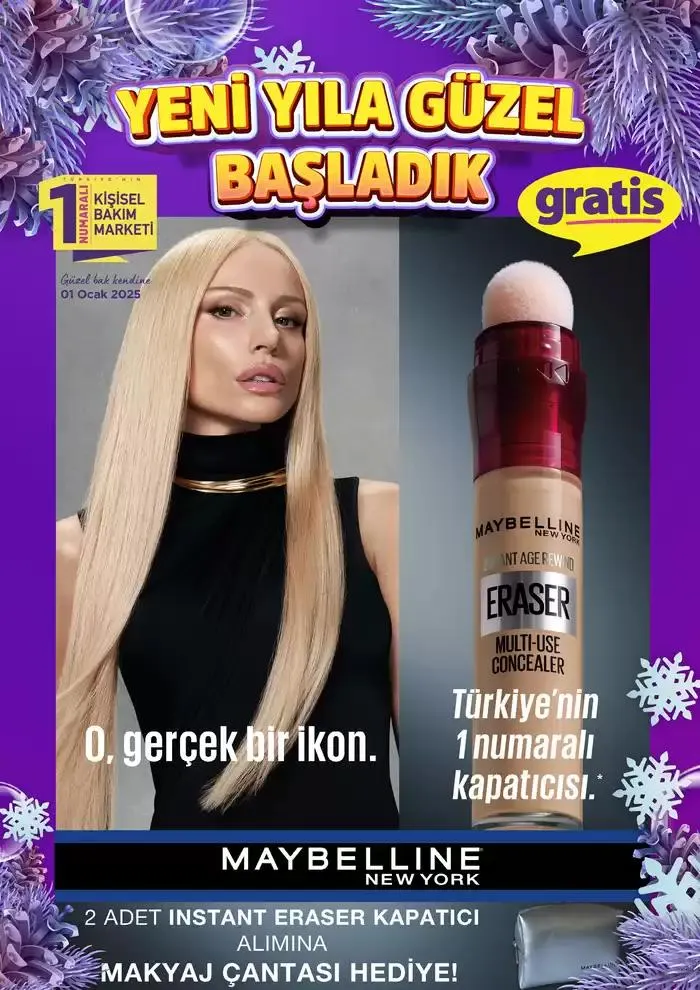 Katalog Yeni Yil Güzel Başladik 3 Ocak - 17 Ocak 2025 - aktüel Sayfa 1