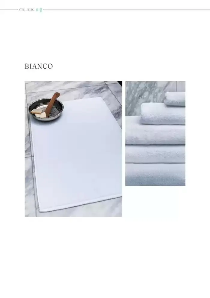 Katalog OTEL VE SPA TEKSTILI 2025 KOLEKSIYONU 8 Ocak - 31 Aralık 2025 - aktüel Sayfa 6