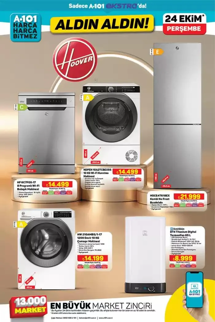 Katalog A101 24 Ekim Aldın Aldın Kataloğu 24 Ekim - 7 Kasım 2024 - aktüel Sayfa 5