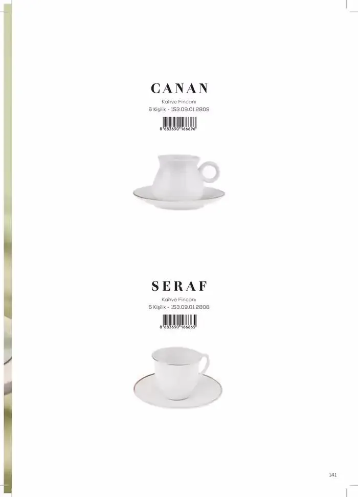 Katalog Sofra 2 İlkbahar 30 Ekim - 31 Aralık 2024 - aktüel Sayfa 141